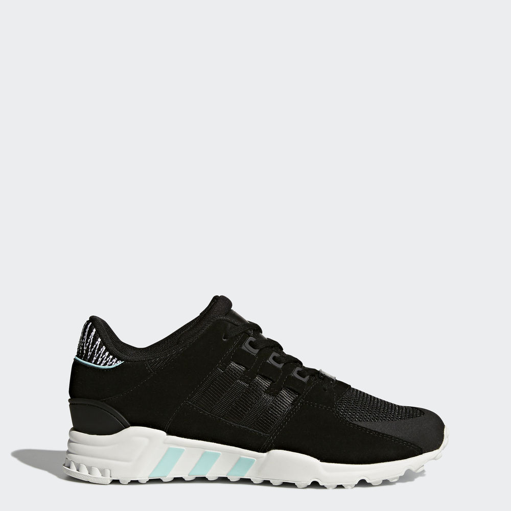 Adidas Eqt Support Rf - Originals ανδρικα - Μαυρα/Ασπρα,Μέγεθος: EU 36 – 54 2/3 (119SJBHM)